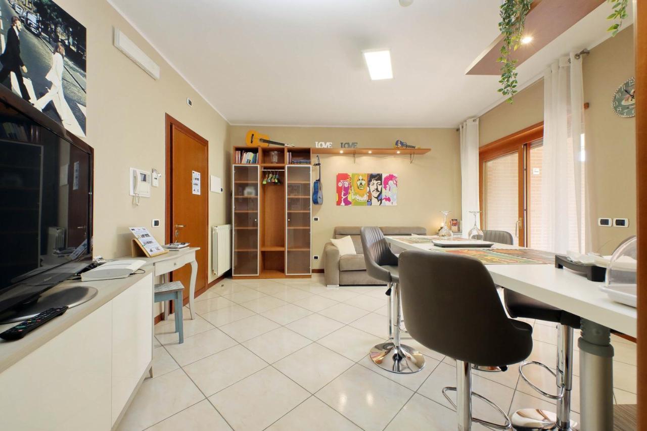 Aurelia Relax Apartment روما المظهر الخارجي الصورة