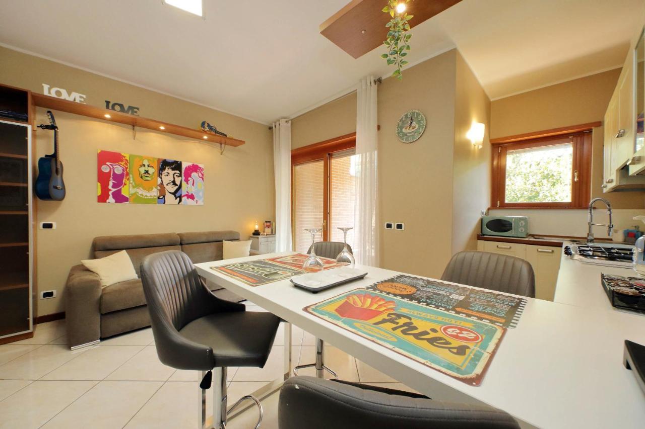 Aurelia Relax Apartment روما المظهر الخارجي الصورة